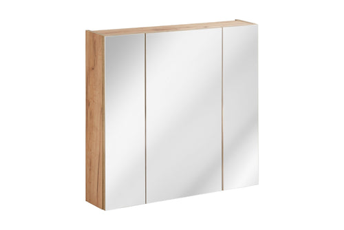 Set mobili da bagno Capri XL Quercia, 5 pezzi (1)