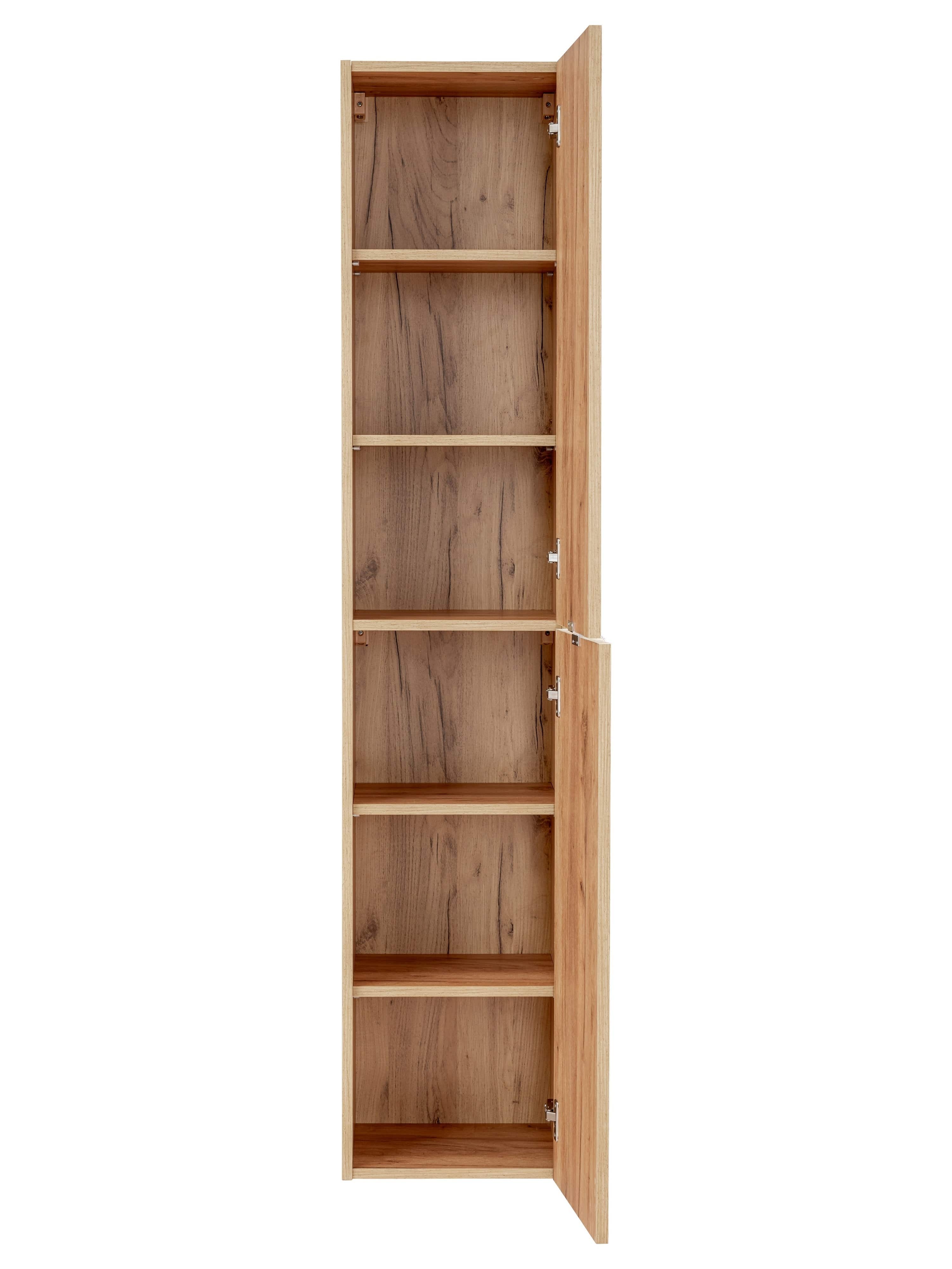 Set mobili da bagno Capri XL Quercia, 5 pezzi (4)
