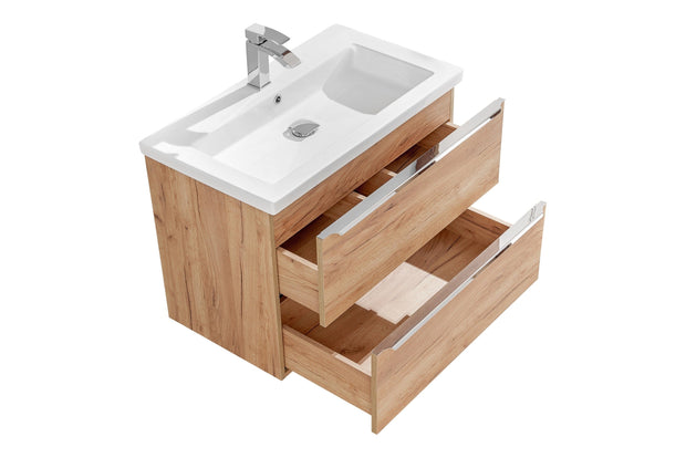 Set mobili da bagno Capri XL Quercia, 5 pezzi (6)
