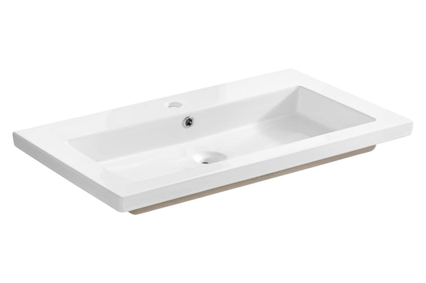 Set mobili da bagno Capri XL Quercia, 5 pezzi (7)