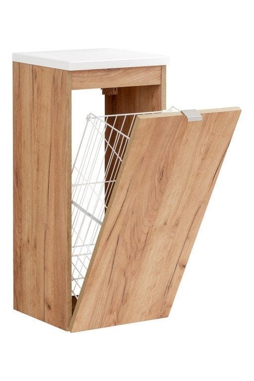 Set mobili da bagno Capri XL Quercia, 5 pezzi (9)