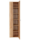 Set mobili da bagno Capri XL Quercia, 7 pezzi (2)
