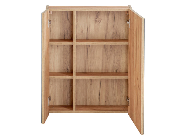 Set mobili da bagno Capri XL Quercia, 7 pezzi (4)