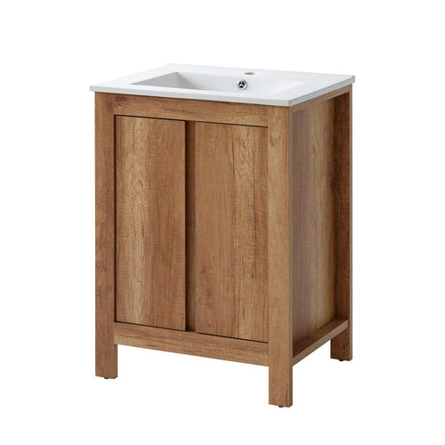 Comad Set mobili da bagno Classic Quercia, 6 pezzi