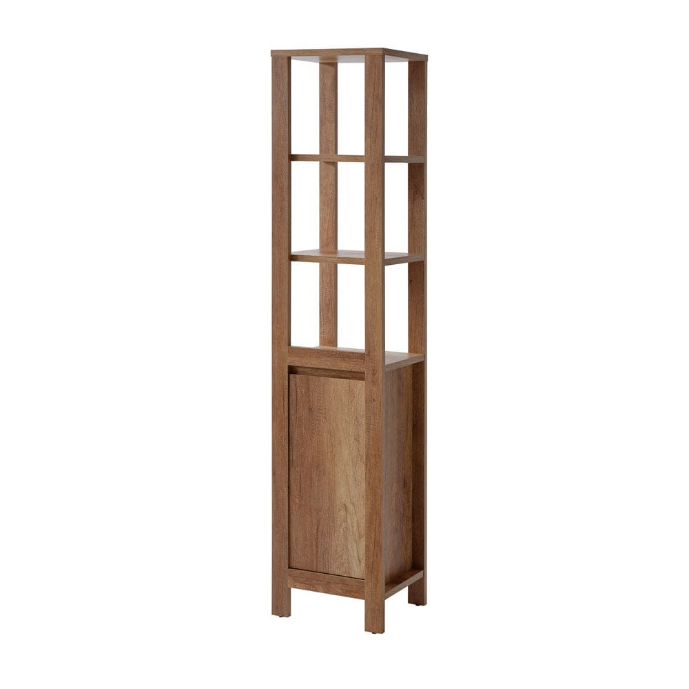 Set mobili da bagno Classic XL Quercia, 6 pezzi (2)