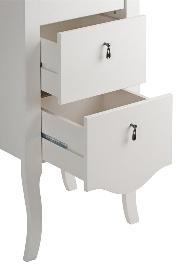 Set mobili da bagno Elisabeth XL Avorio, 5 pezzi (6)