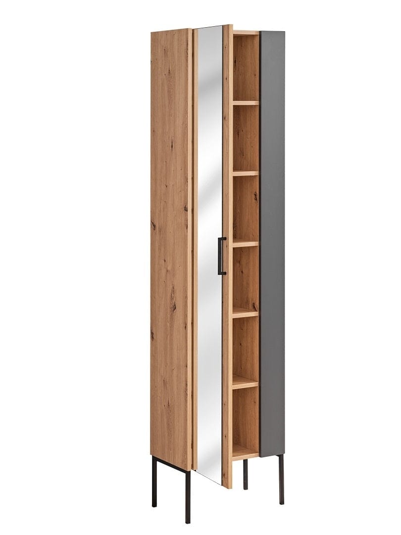 Set mobili da bagno Madera Grafite, 6 pezzi (5)