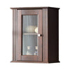 Set mobili da bagno Retro Wengè, 7 pezzi (3)
