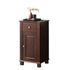 Set mobili da bagno Retro XL Wengè, 5 pezzi (2)