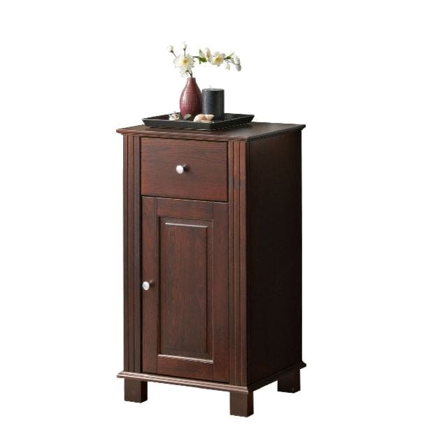 Set mobili da bagno Retro XL Wengè, 5 pezzi (2)