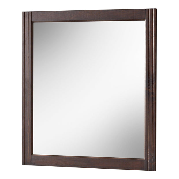 Set mobili da bagno Retro XL Wengè, 7 pezzi (3)