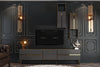 Set mobili soggiorno Asgard Antracite, 3 pezzi (1)