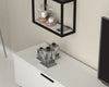 Set mobili soggiorno Denza Bianco, 3 pezzi (3)