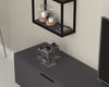 Set mobili soggiorno Denza Grigio, 3 pezzi (3)