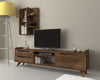 Set mobili soggiorno Doruk Noce, 2 pezzi