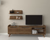 Set mobili soggiorno Doruk Noce, 3 pezzi (2)