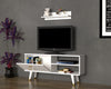 Set mobili soggiorno Eylul Bianco, 2 pezzi (1)