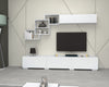 Set mobili soggiorno Free Bianco, 2 pezzi (1)