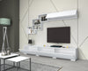 Set mobili soggiorno Free Bianco, 2 pezzi (2)