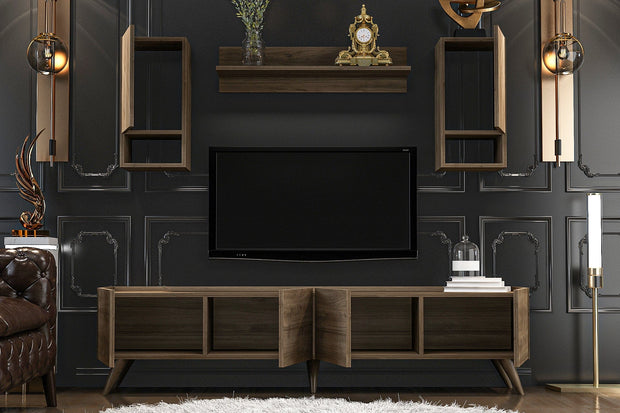 Set mobili soggiorno Gustavo Noce, 4 pezzi (2)