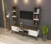 Set mobili soggiorno Istanbul Noce, 3 pezzi (1)