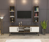 Set mobili soggiorno Istanbul Noce, 3 pezzi (2)