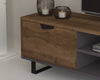 Set mobili soggiorno Lonsa Noce, 4 pezzi (3)