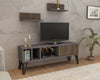 Set mobili soggiorno Malen Antracite, 3 pezzi (3)