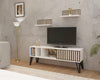 Set mobili soggiorno Malen Bianco, 3 pezzi (2)