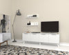 Set mobili soggiorno Mast Bianco, 3 pezzi (1)
