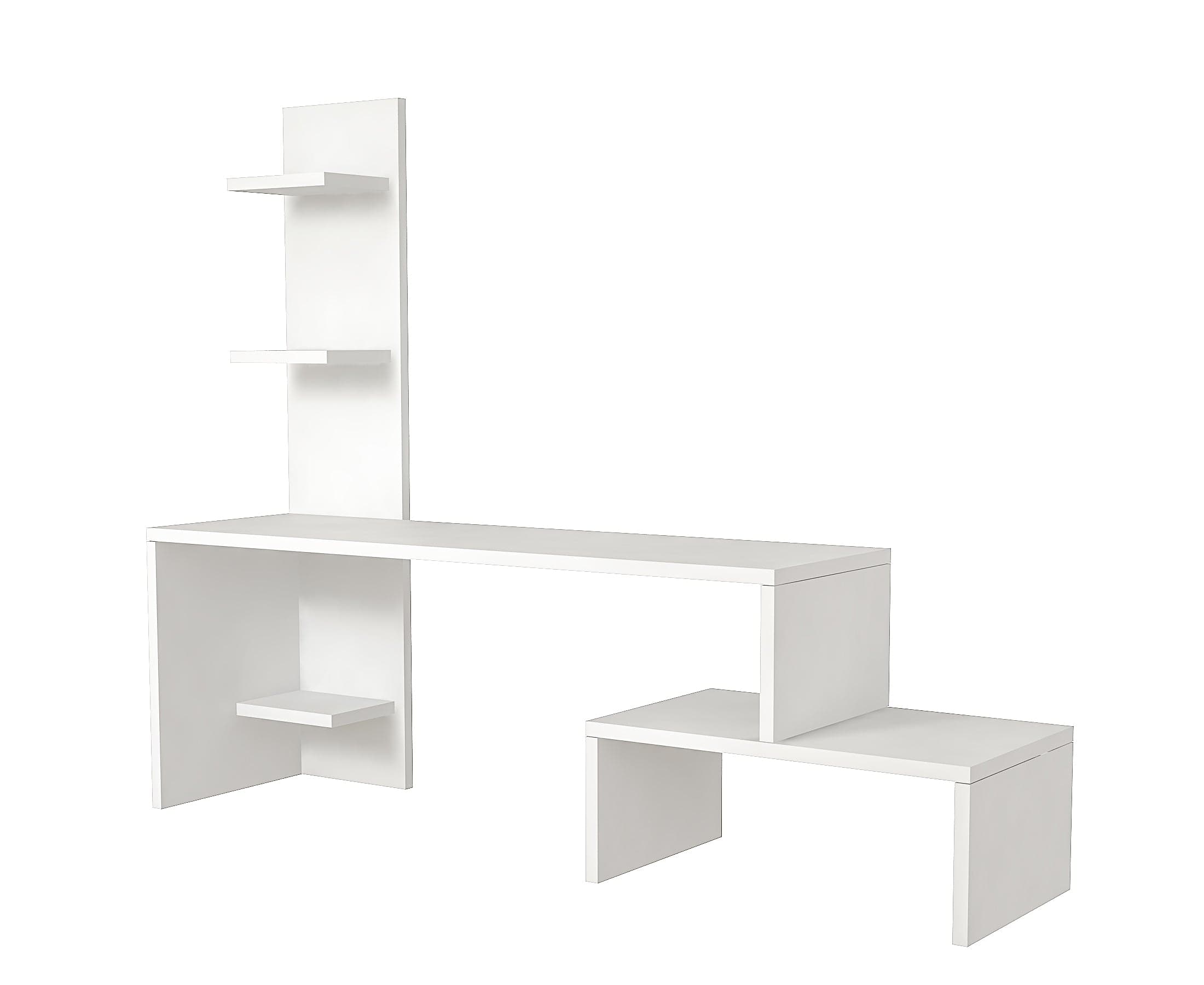 Set mobili soggiorno Serra Bianco, 2 pezzi (1)
