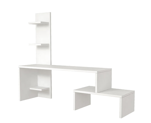 Set mobili soggiorno Serra Bianco, 2 pezzi (1)