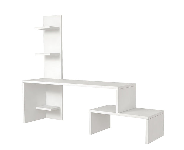 Set mobili soggiorno Serra Bianco, 2 pezzi (1)