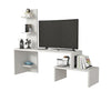 Set mobili soggiorno Serra Bianco, 2 pezzi (2)