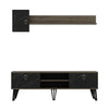 Set mobili soggiorno Tanjant Noce, 3 pezzi (3)
