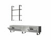Set mobili soggiorno Zeon Grande Bianco, 2 pezzi (2)