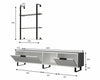 Set mobili soggiorno Zeon Grande Bianco, 2 pezzi (3)