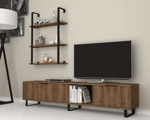 Set mobili soggiorno Zeon Grande Noce, 2 pezzi