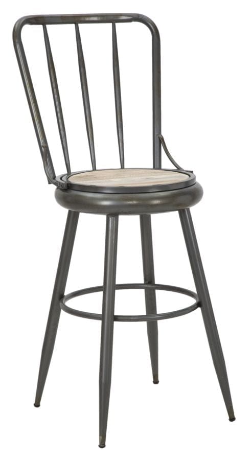 Sgabello Bar Berlin -A- cm 43x51x107