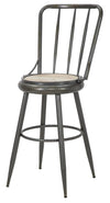 Sgabello Bar Berlin -A- cm 43x51x107 (2)