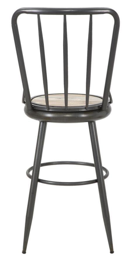 Sgabello Bar Berlin -A- cm 43x51x107 (3)