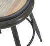 Sgabello Bar Berlin -A- cm 43x51x107 (6)