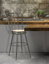 Sgabello Bar Berlin -A- cm 43x51x107 (7)