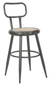 Sgabello Bar Berlin -B- cm 42x54x92