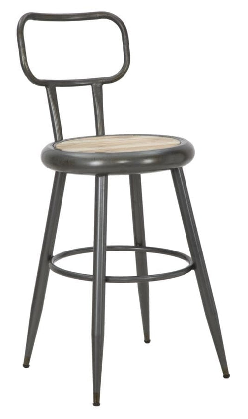Sgabello Bar Berlin -B- cm 42x54x92