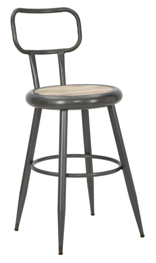 Sgabello Bar Berlin -B- cm 42x54x92