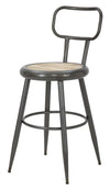 Sgabello Bar Berlin -B- cm 42x54x92 (1)