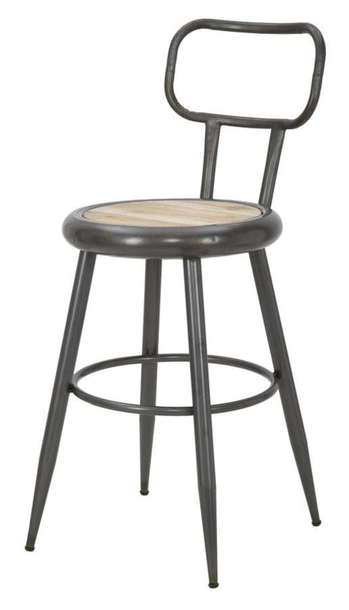 Sgabello Bar Berlin -B- cm 42x54x92 (1)