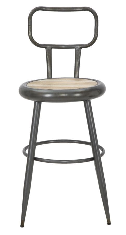 Sgabello Bar Berlin -B- cm 42x54x92 (2)