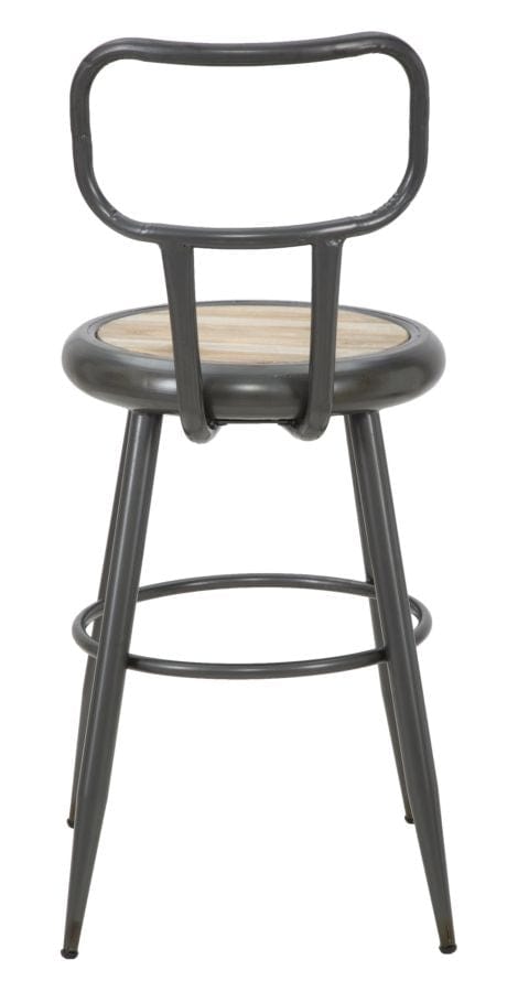 Sgabello Bar Berlin -B- cm 42x54x92 (3)
